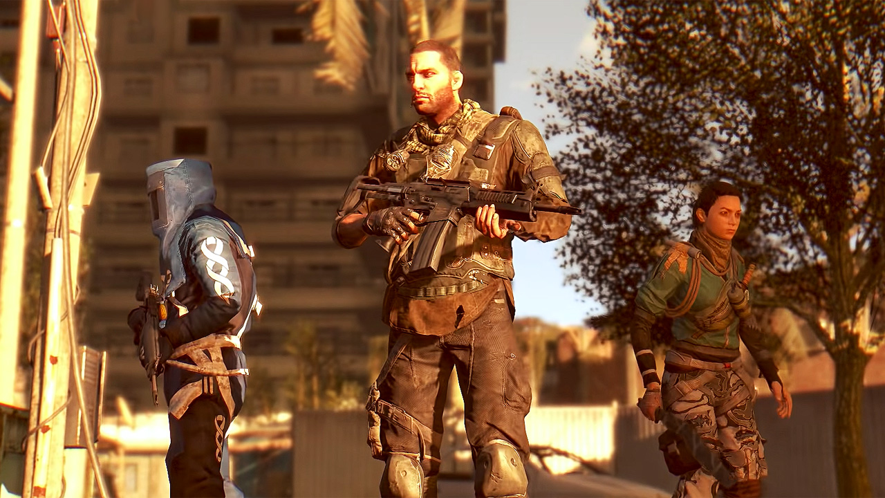 Обложка: скриншот из игры Dying Light