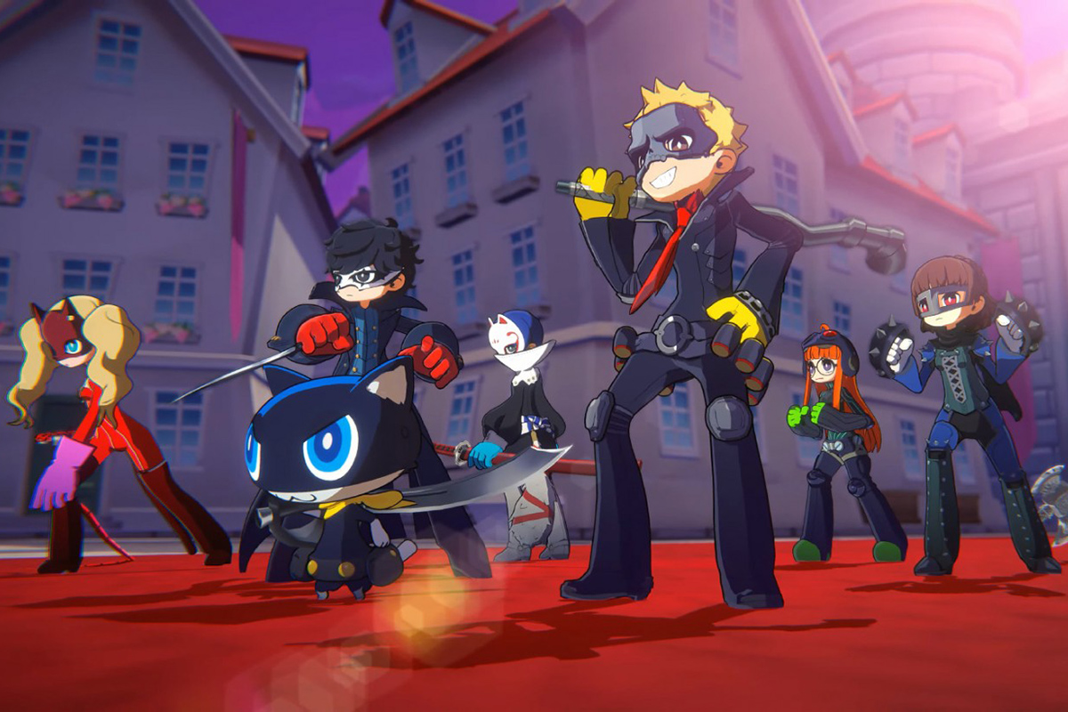 Обложка: Persona 5 Tactica