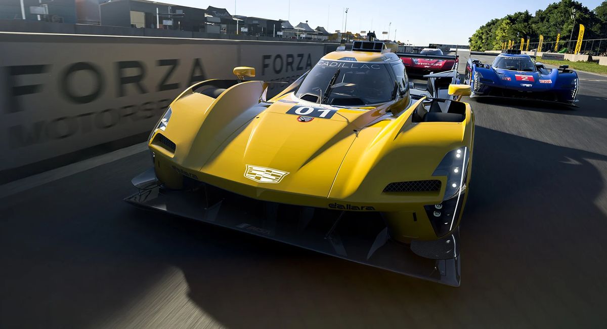 Обложка: скриншот Forza Horizon