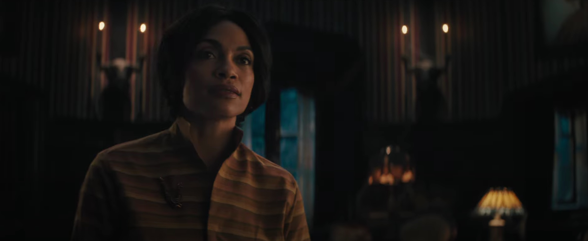 Обложка: кадр из трейлера «Особняка с привидениями» (2023)