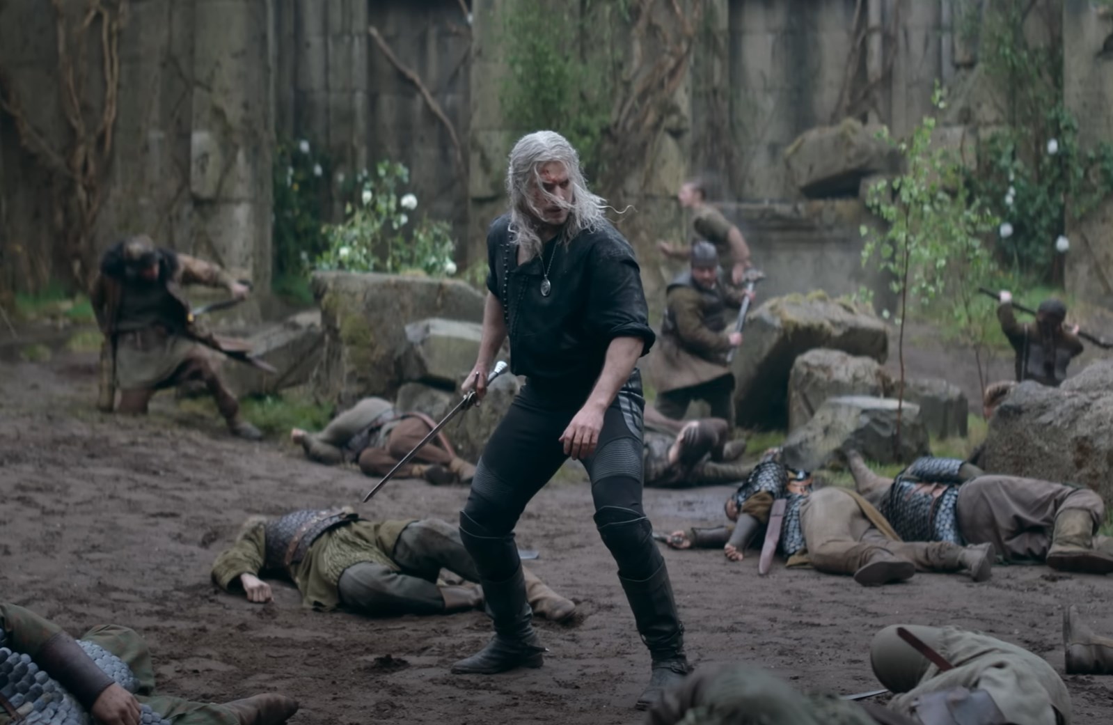 Обложка: кадр из сериала «Ведьмак»