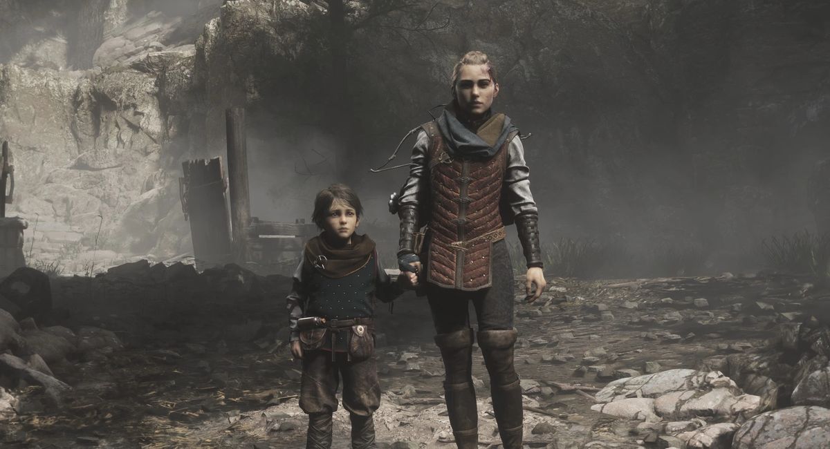 Обложка: скриншот A Plague Tale: Requiem