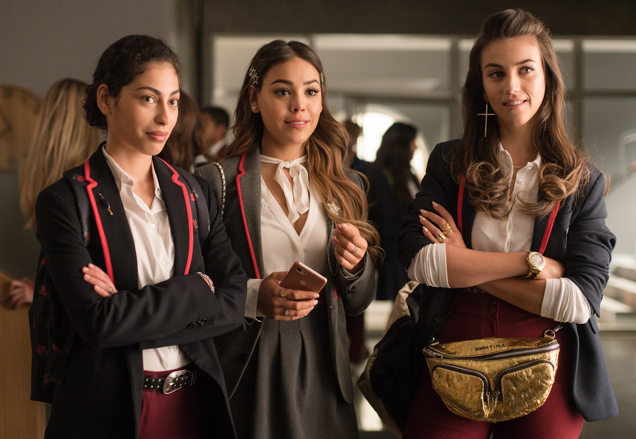 Обложка: кадр из сериала «Элита»