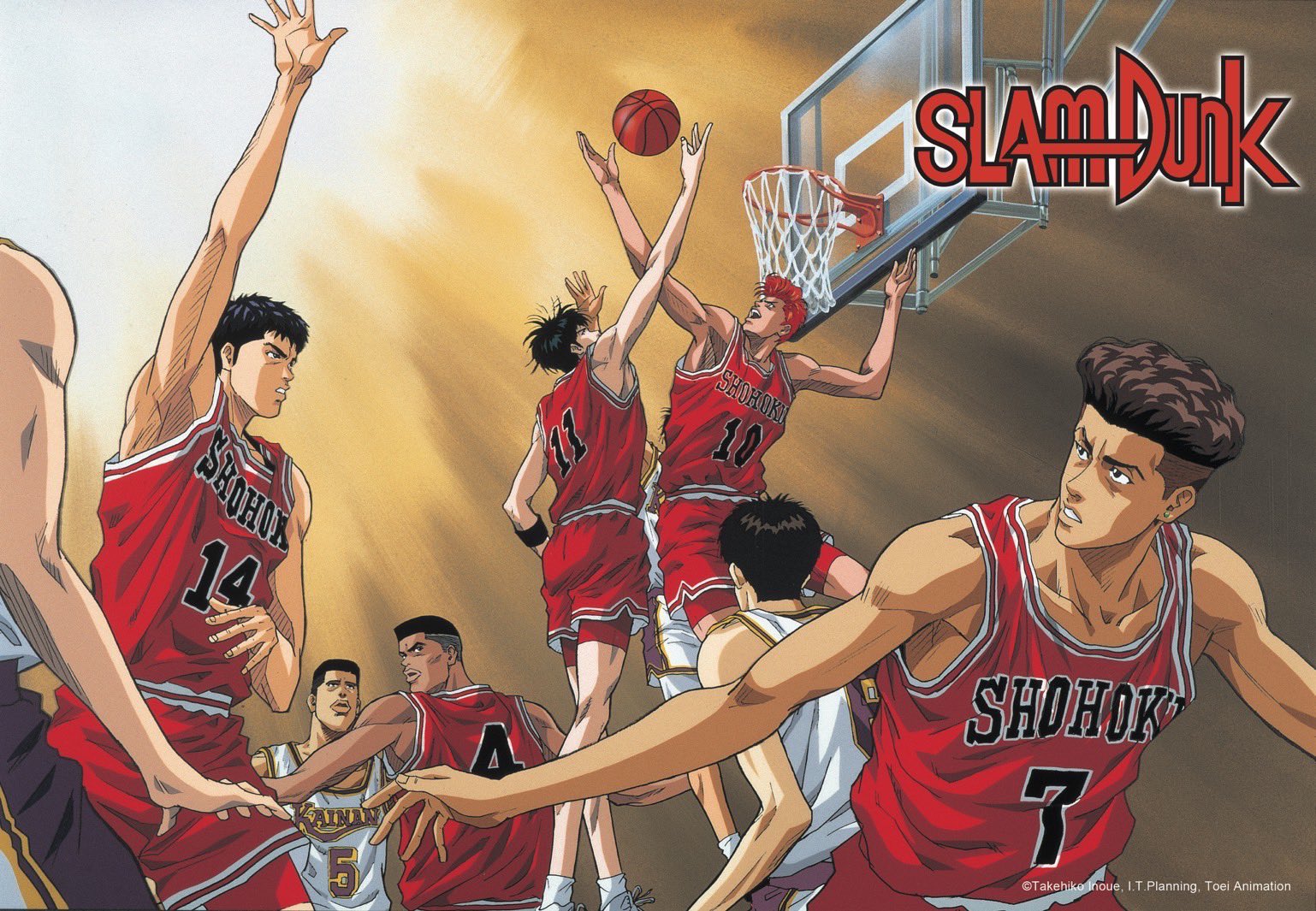 Коронный бросок (Slam Dunk) (аниме, 1 сезон) – Канобу