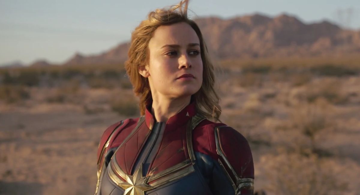 Обложка: кадр из фильма «Капитан Марвел»