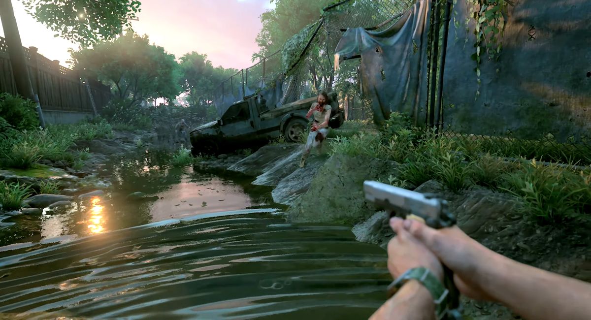 Вышел новый геймплей мода для The Last of Us с видом от первого лица
