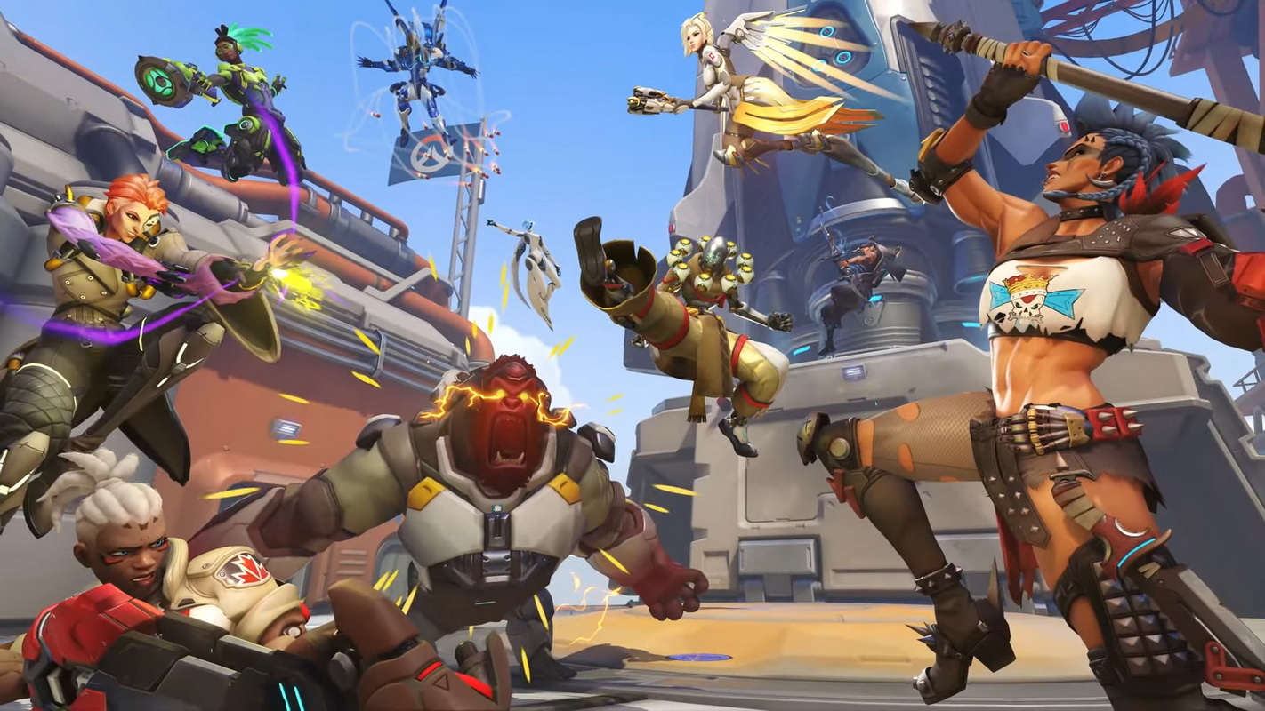 Blizzard выпустит шутер Overwatch 2 в Steam