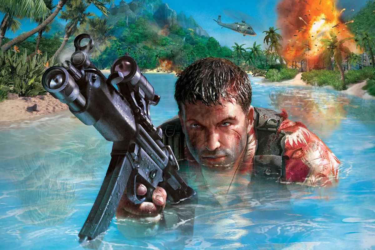 Обложка: Far Cry