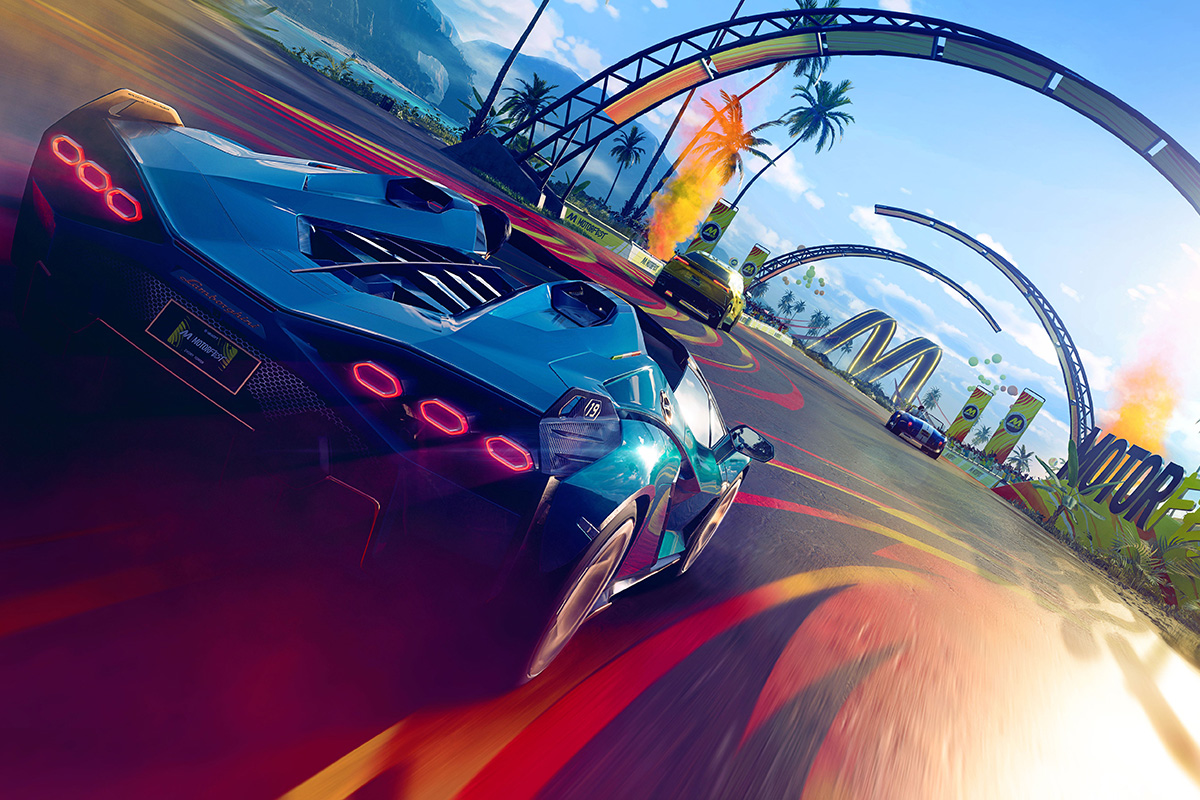 Обложка: The Crew Motorfest