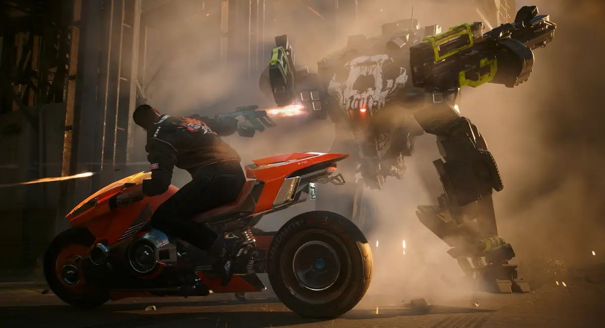 Обложка: скриншот Cyberpunk 2077 Phantom Liberty