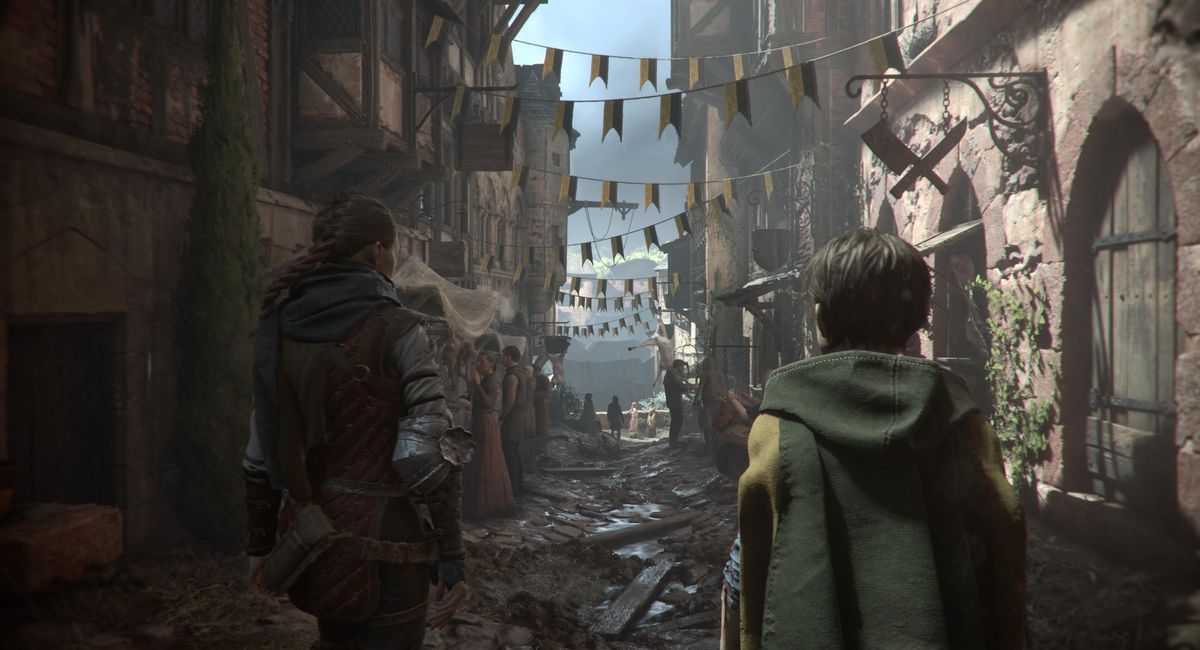 Обложка: скриншот A Plague Tale: Requiem