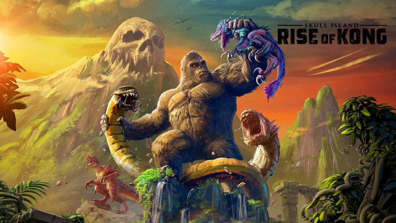 Обложка: арт из Skull Island: Rise of Kong
