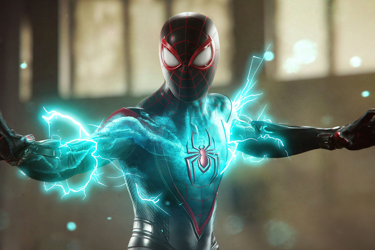 Обложка: Marvel's Spider-Man 2