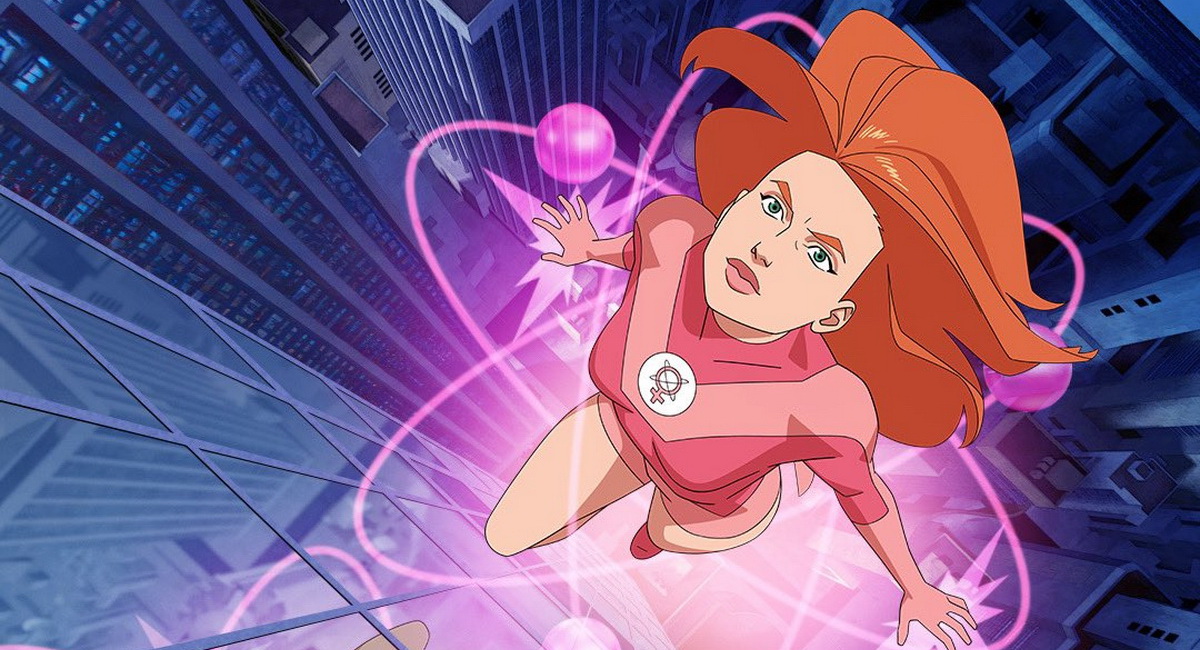 Обложка: постер мультсериала «Неуязвимый»