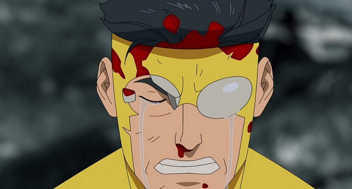 Обложка: кадр из анимационного сериала «Неуязвимый» (2021—…)