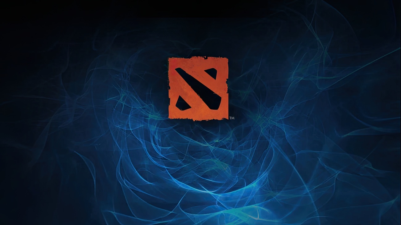 Обложка: логотип Dota 2