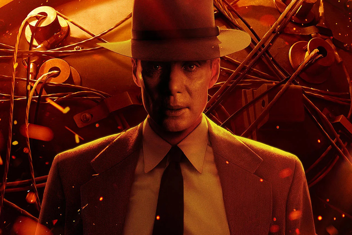 Обложка: «Оппенгеймер»