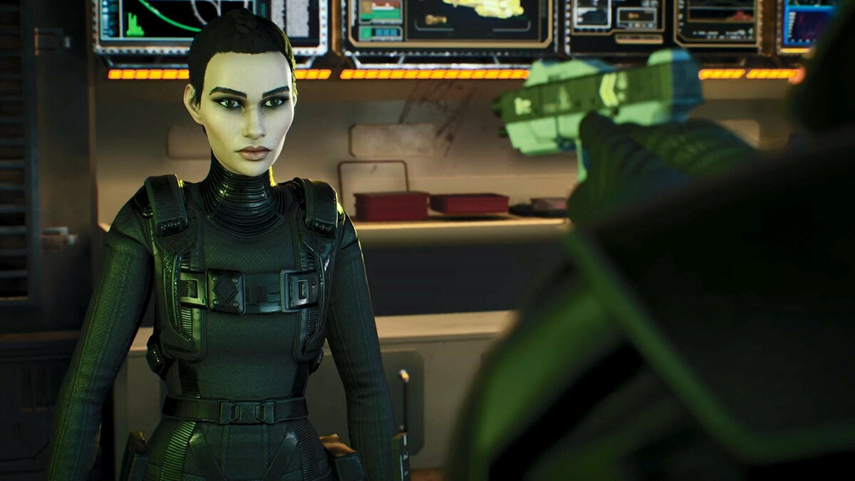 Обложка: скриншот из игры The Expanse: A Telltale Series