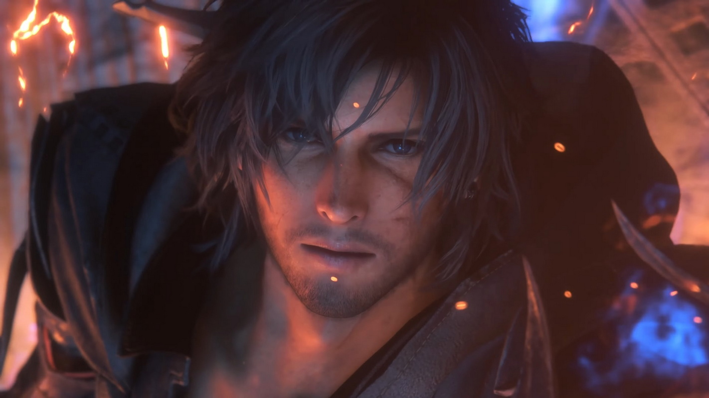 Обложка: скриншот из игры Final Fantasy 16