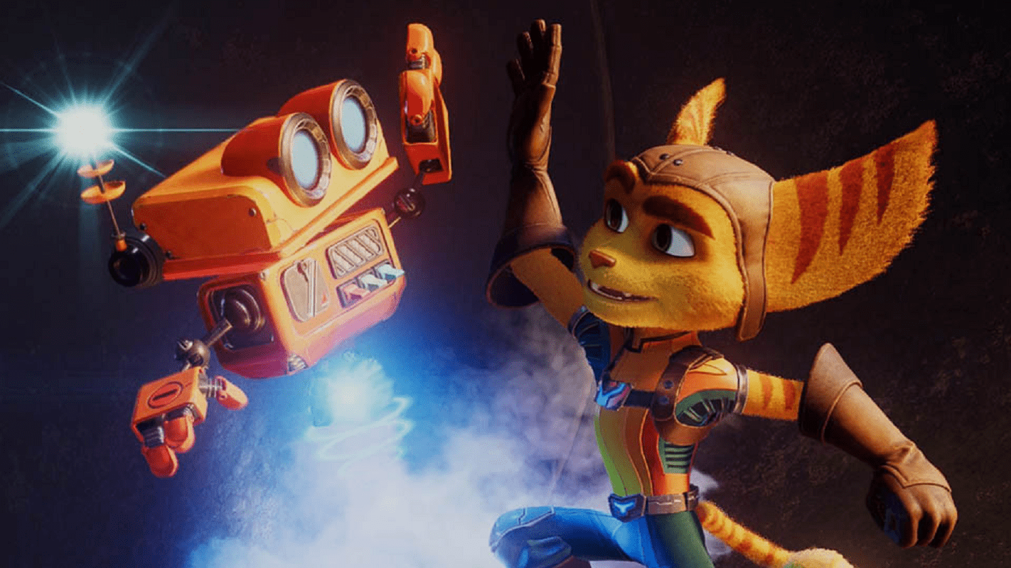 Обложка: скриншот игры Ratchet and Clank: Rift Apart