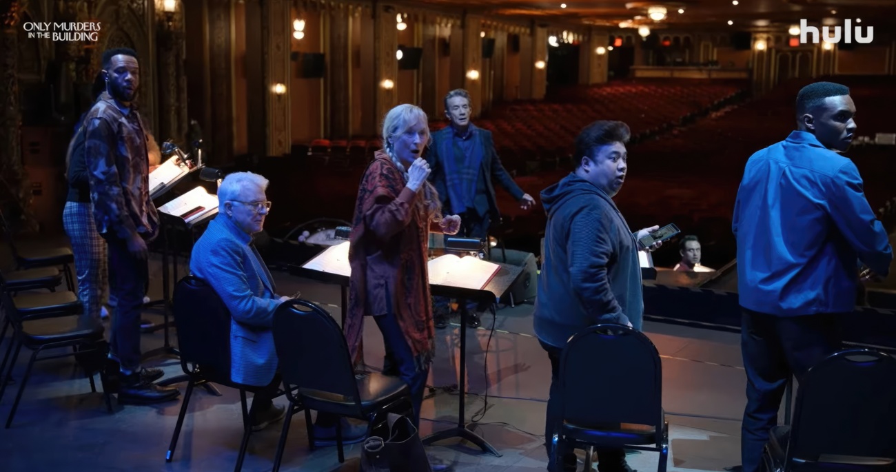 Обложка: кадр из сериала «Убийства в одном здании»