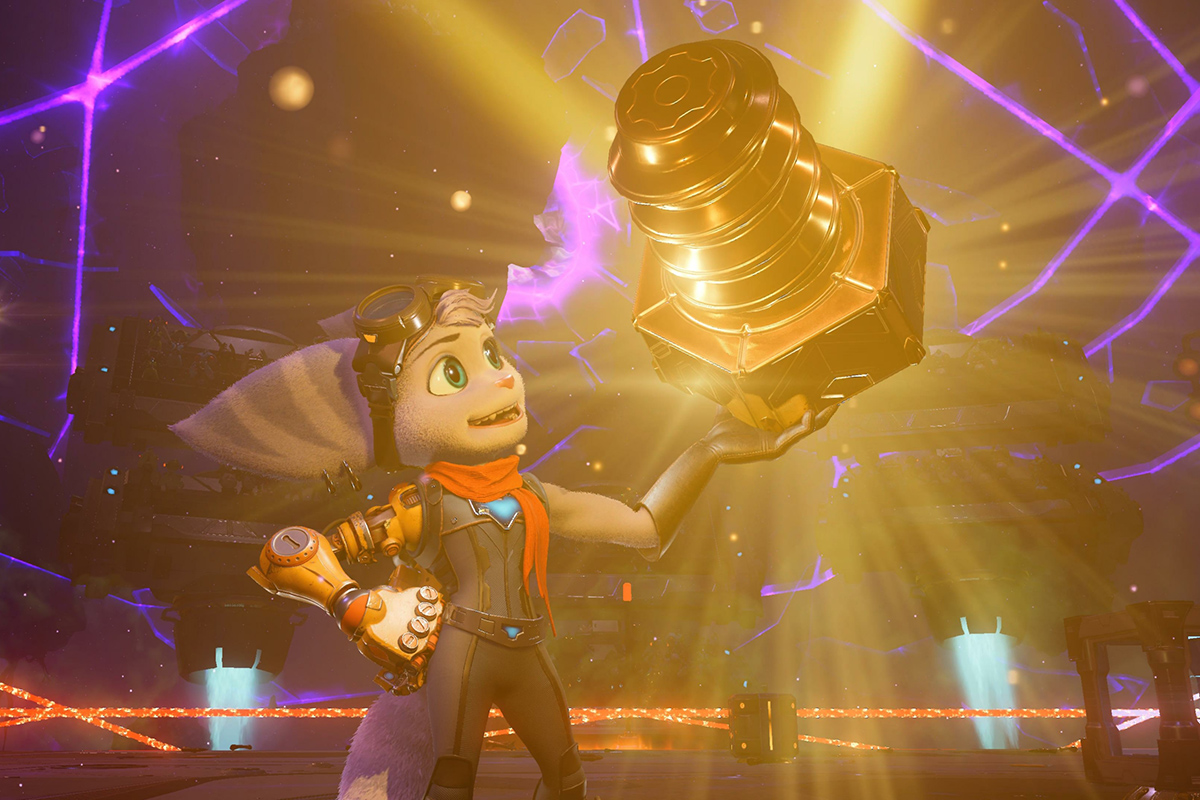 Ratchet & Clank Rift Apart получила поддержку Steam Deck