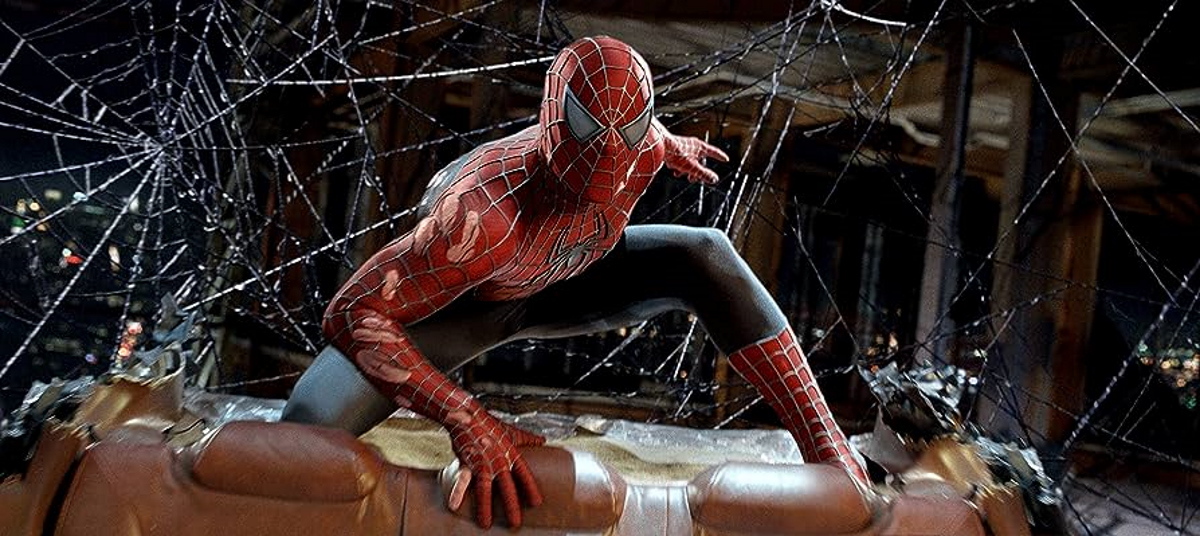 Обложка: кадр из фильма «Человек-паук 3: Враг в отражении» (2007)