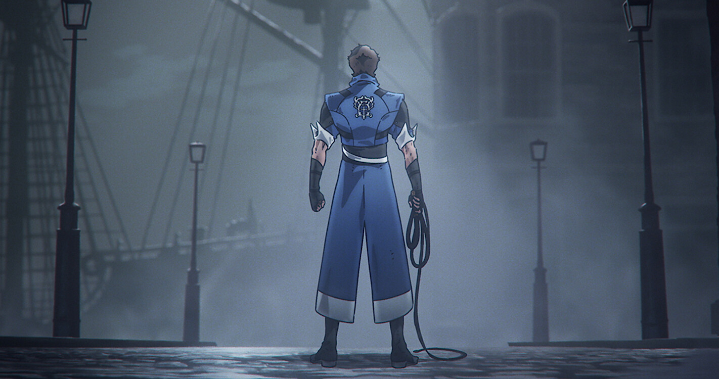 Обложка: кадр из сериала Castlevania: Nocturne