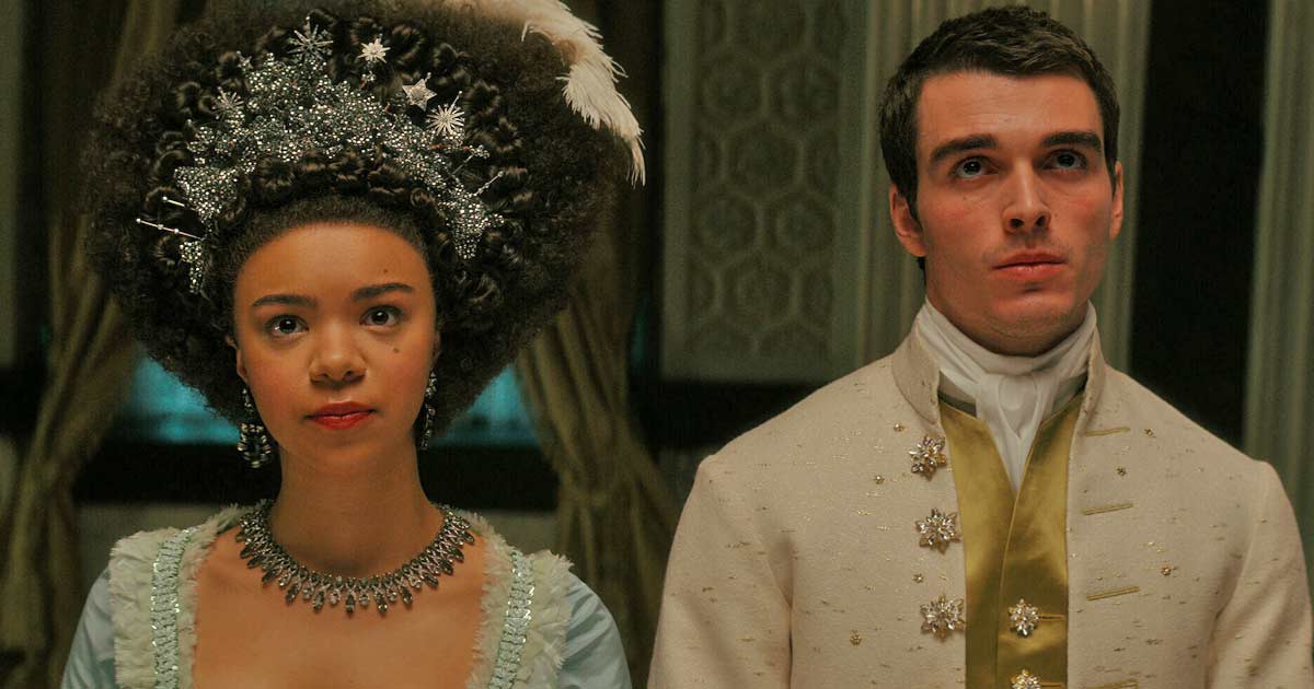 Обложка: кадр из сериала «Королева Шарлотта: История Бриджертонов»