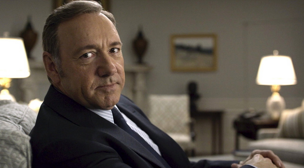 Обложка: кадр из сериала «Карточный домик»