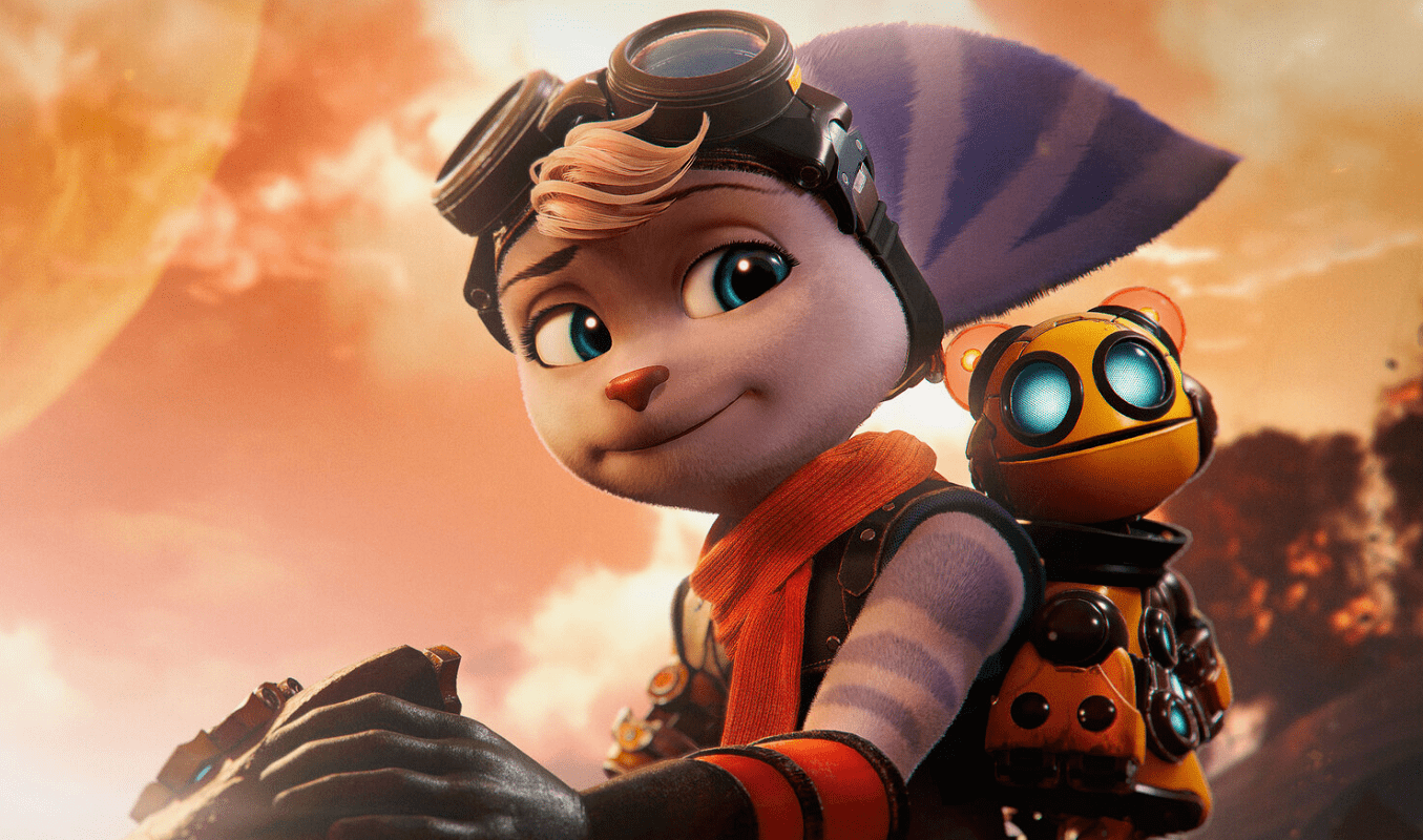 Обложка: скриншот игры Ratchet and Clank: Rift Apart