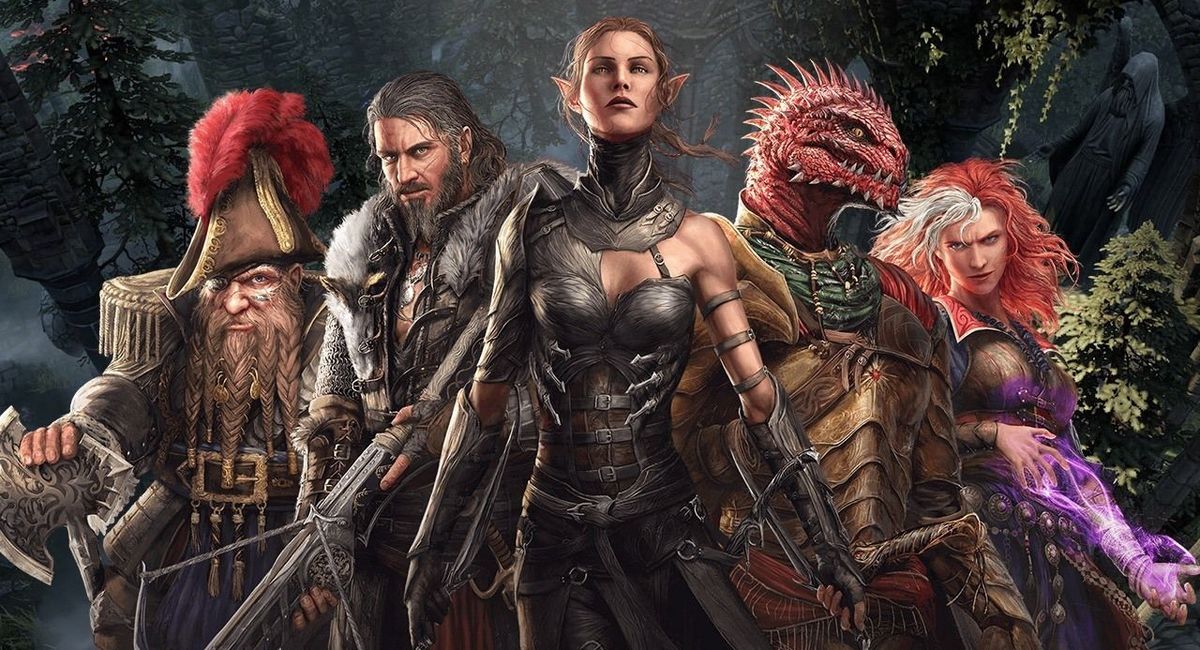 Обложка: промо-арт Divinity: Original Sin 2