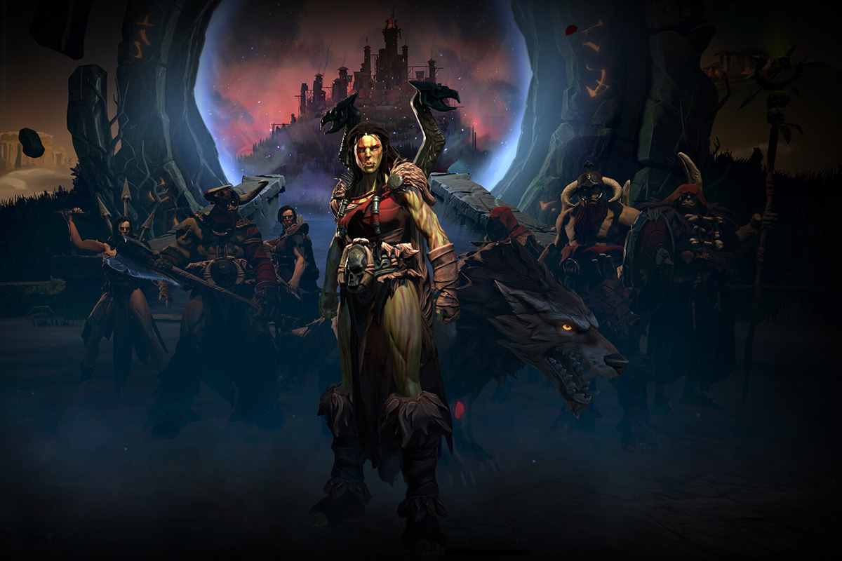 Обложка: Age of Wonders 4