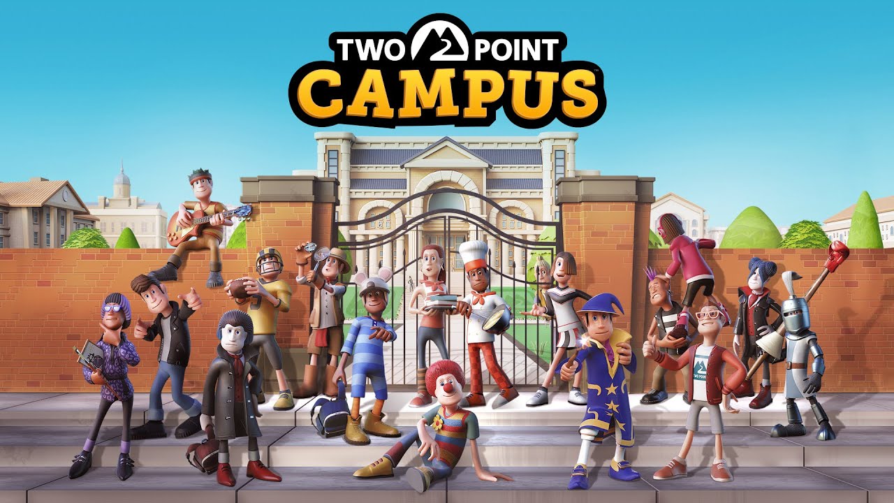 Обложка: арт из Two Point Campus
