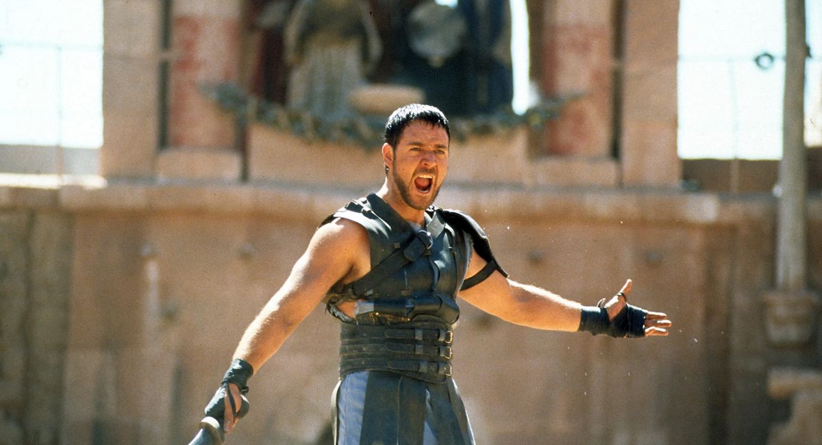 Обложка: кадр из фильма «Гладиатор»