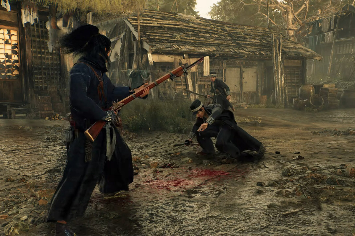 Обложка: Rise of the Ronin