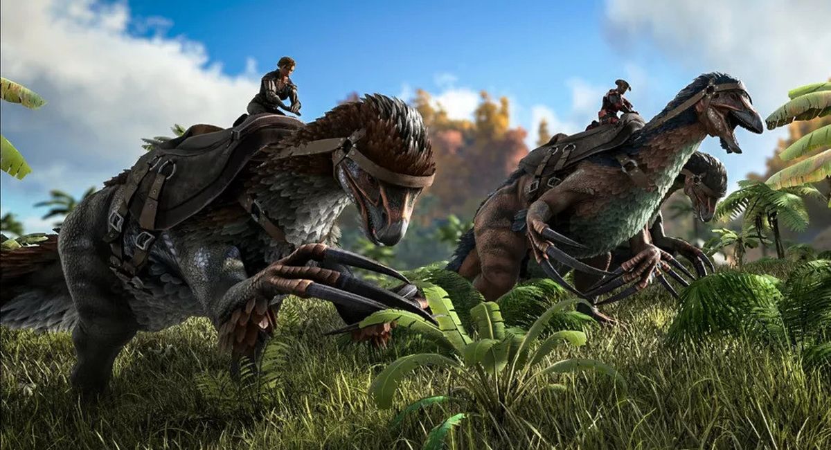 Обложка: скриншот ARK: Survival Ascended