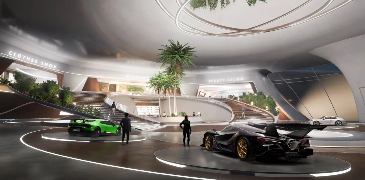 Обложка: скриншот из Test Drive Unlimited: Solar Crown