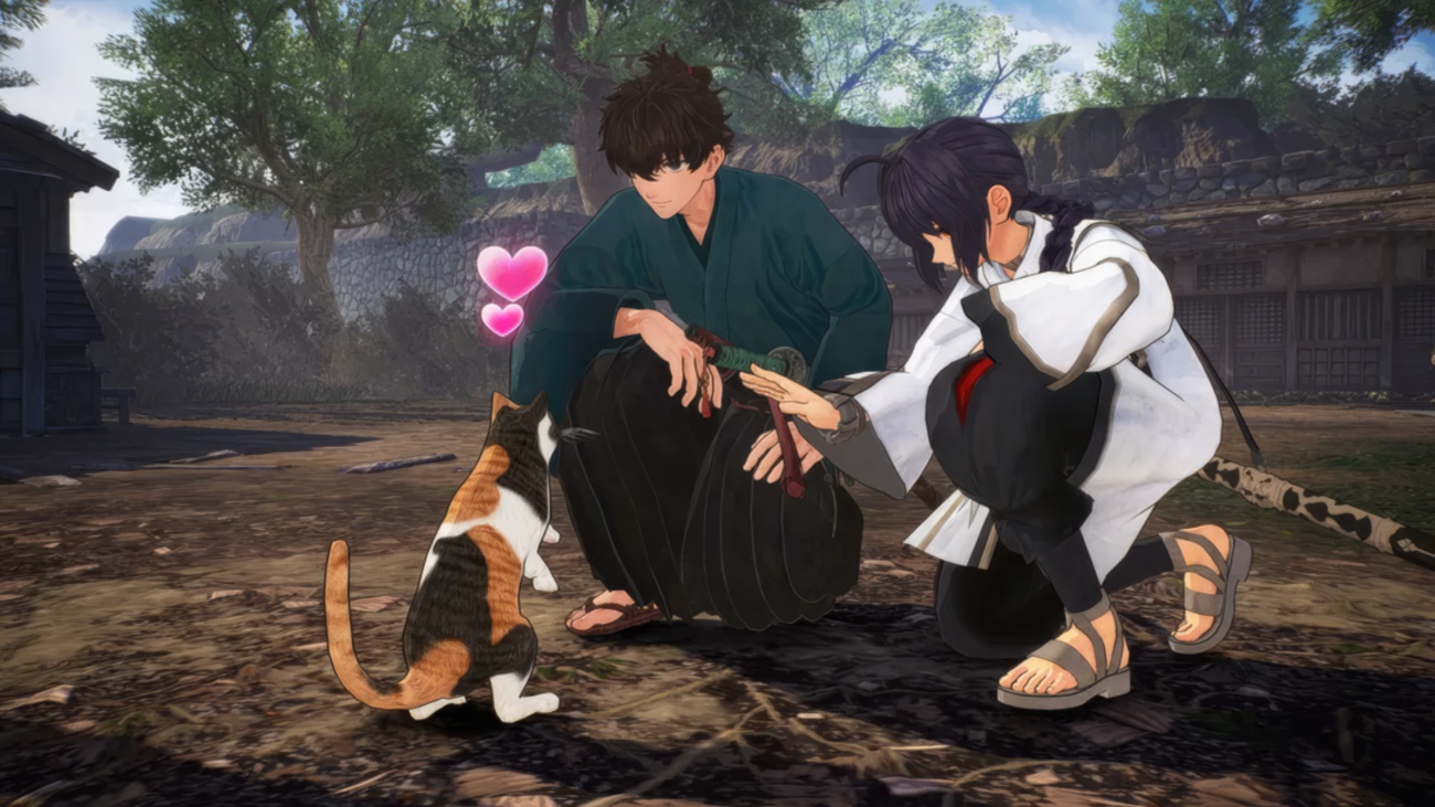 Обложка: скриншот из игры Fate/Samurai Remnant