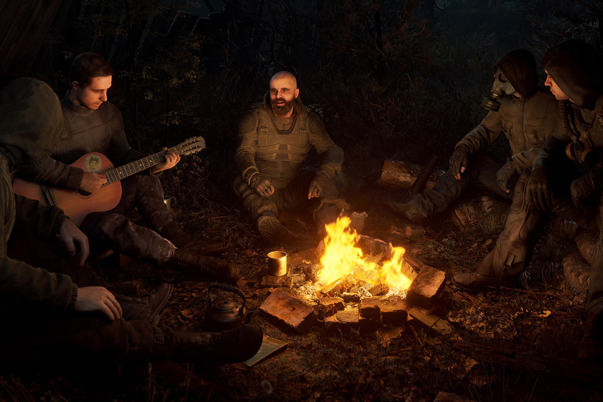 Обложка: S.T.A.L.K.E.R. 2