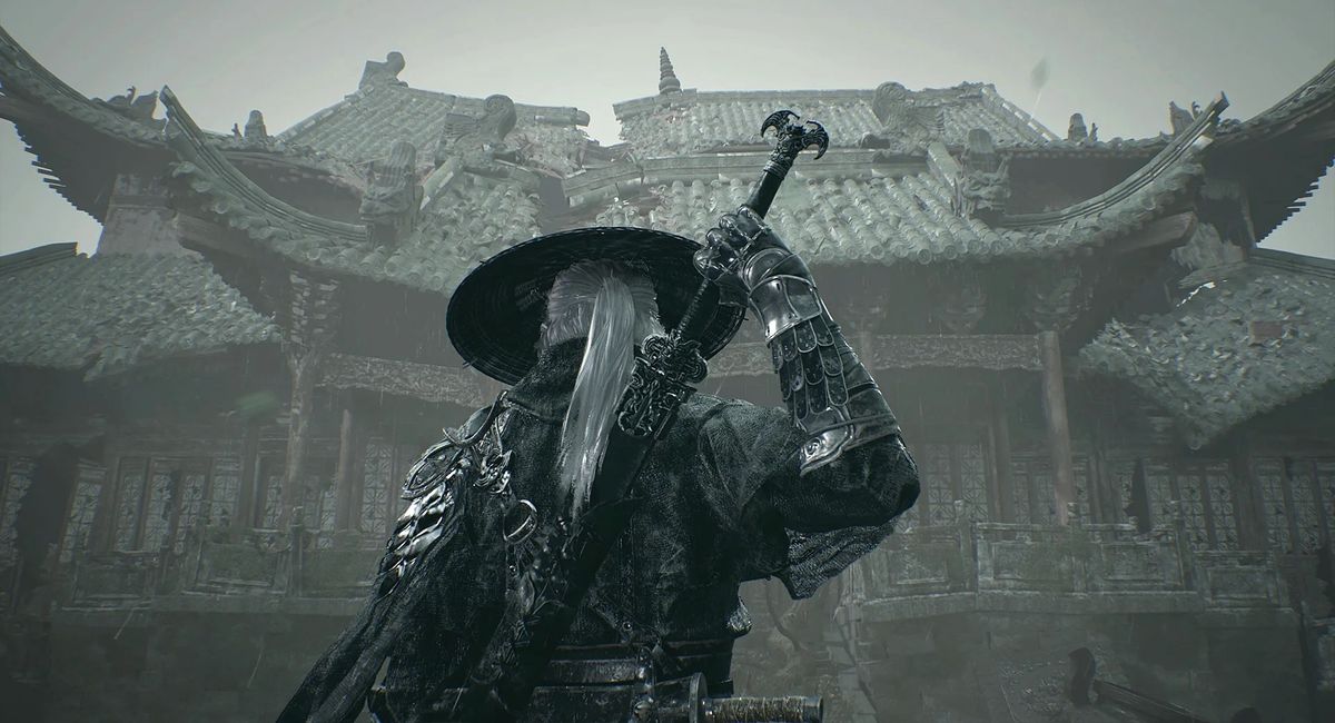 Обложка: скриншот Phantom Blade Zero