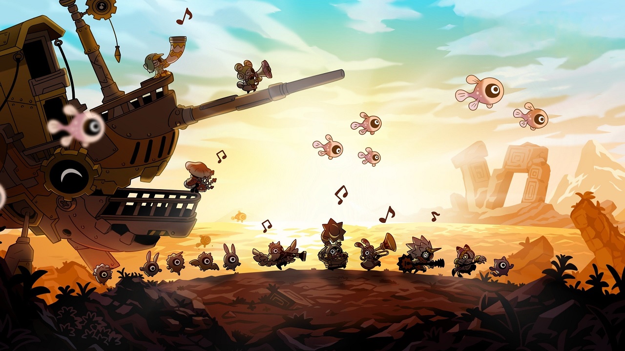 Духовную наследницу Patapon под названием Ratata профинансировали на Kickstarter - изображение обложка