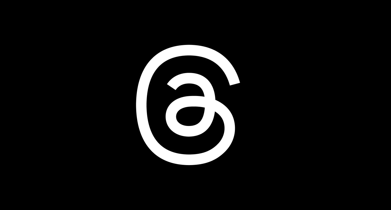 Обложка: логотип Threads