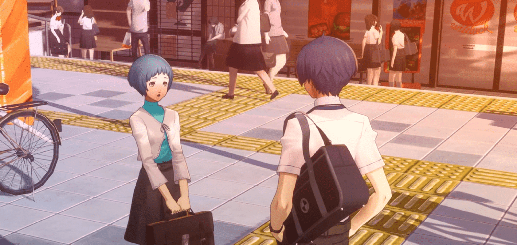 Обложка: скриншот игры Persona 3 Reload