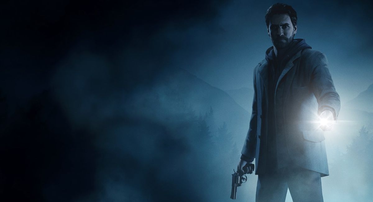 Обложка: промо-арт Alan Wake Remastered
