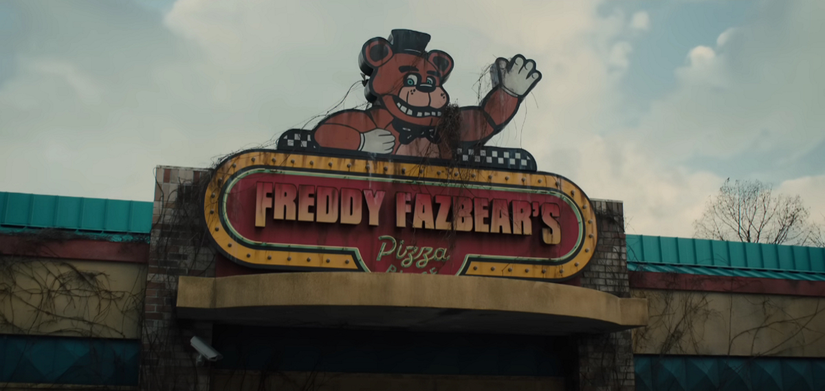 Обложка: кадр из трейлера Five Nights at Freddy’s (2023)