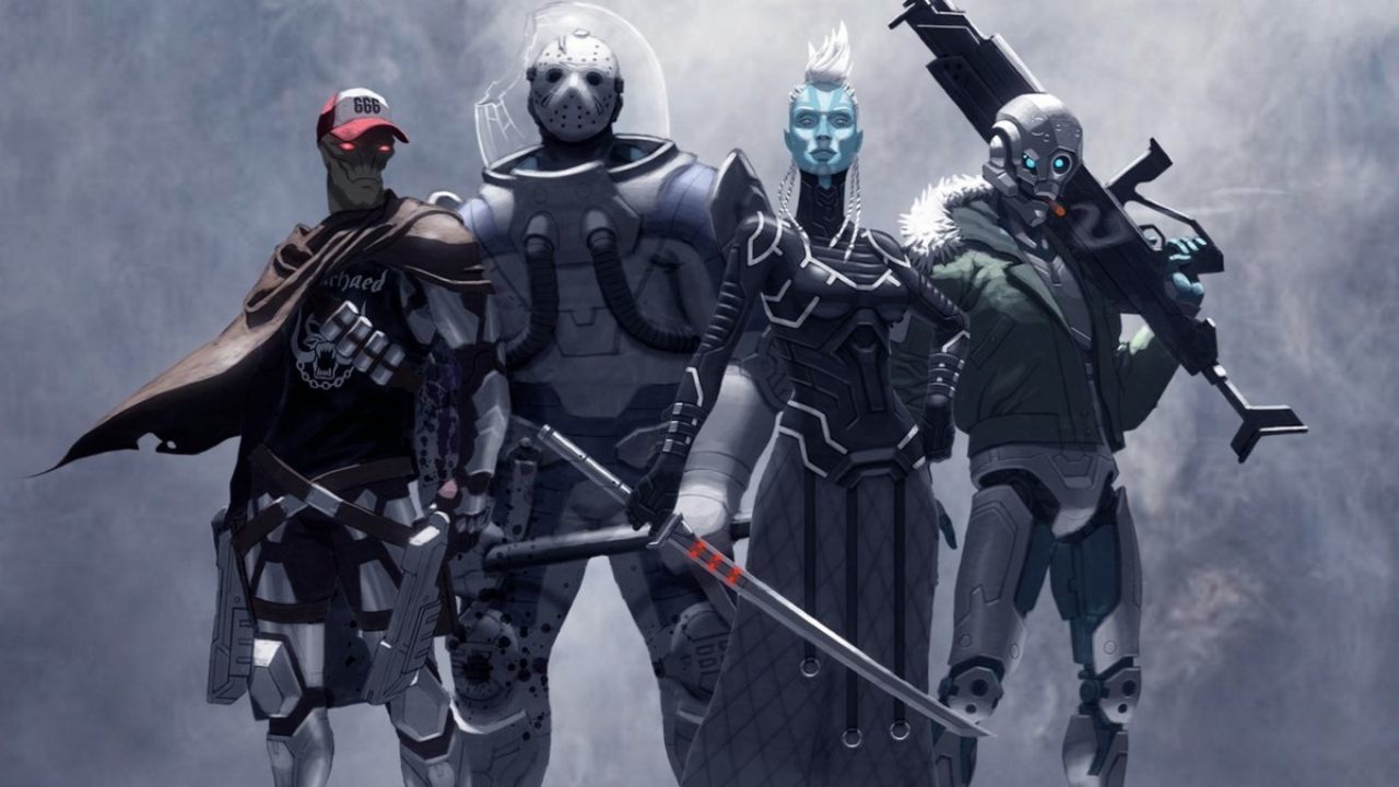 Обложка: арт из Killsquad