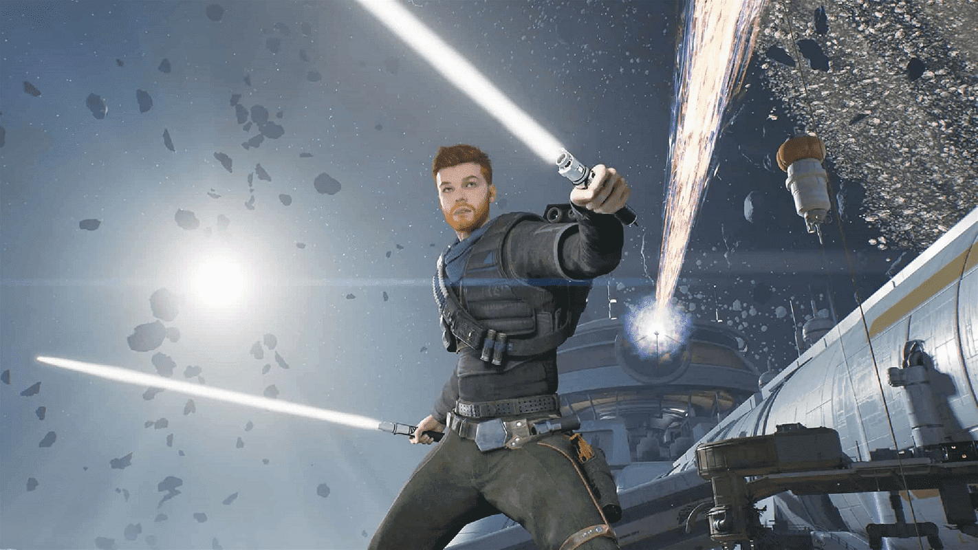 Обложка: скриншот игры Star Wars Jedi: Survivor