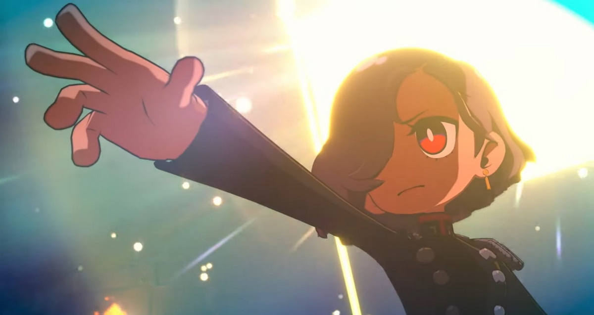 Обложка: скриншот из игры Persona 5 Tactica