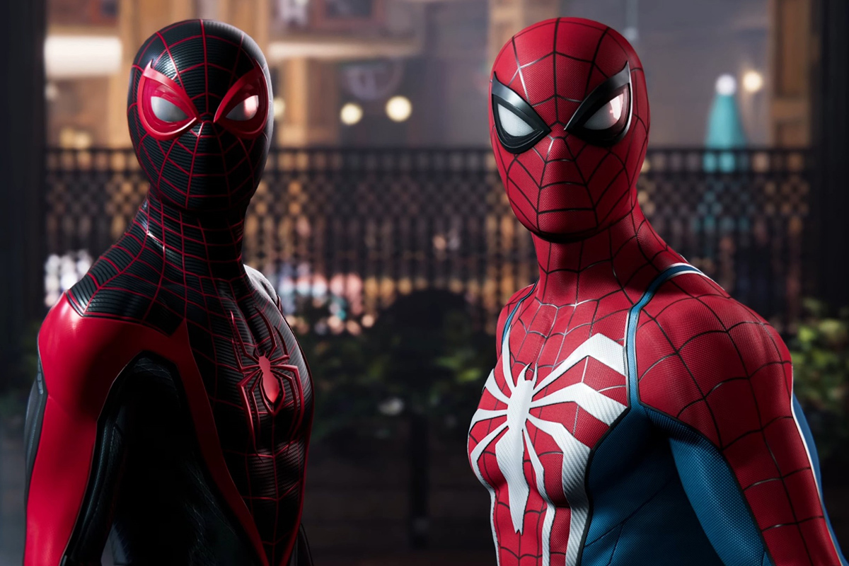 Обложка: Marvel's Spider-Man 2